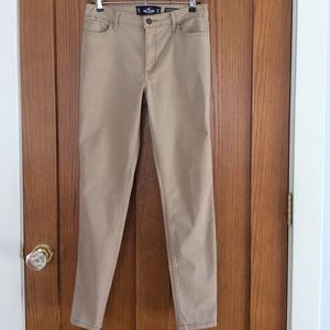 Hollister High Rise Super Skinny Jeans Size 5R
